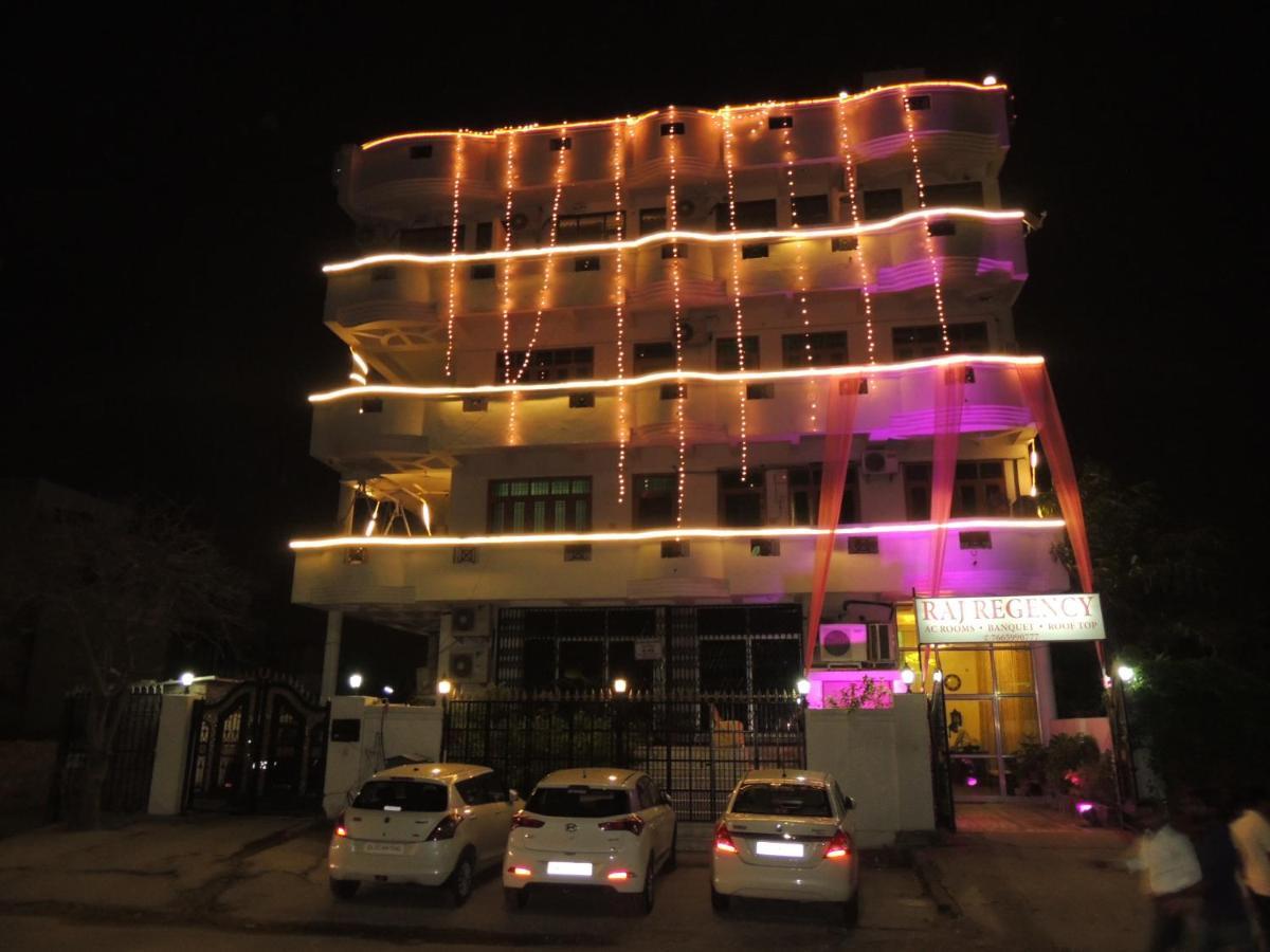 Raj Regency Otel Jaipur Dış mekan fotoğraf