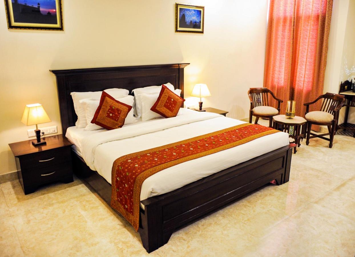 Raj Regency Otel Jaipur Dış mekan fotoğraf