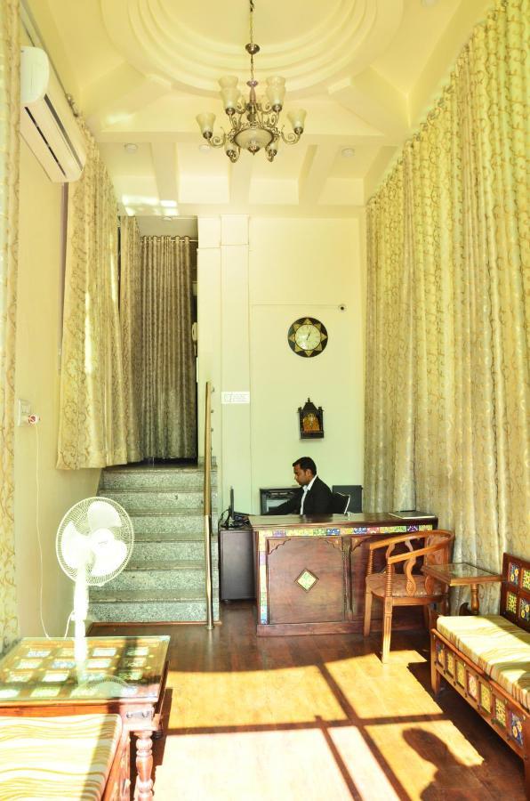Raj Regency Otel Jaipur Dış mekan fotoğraf