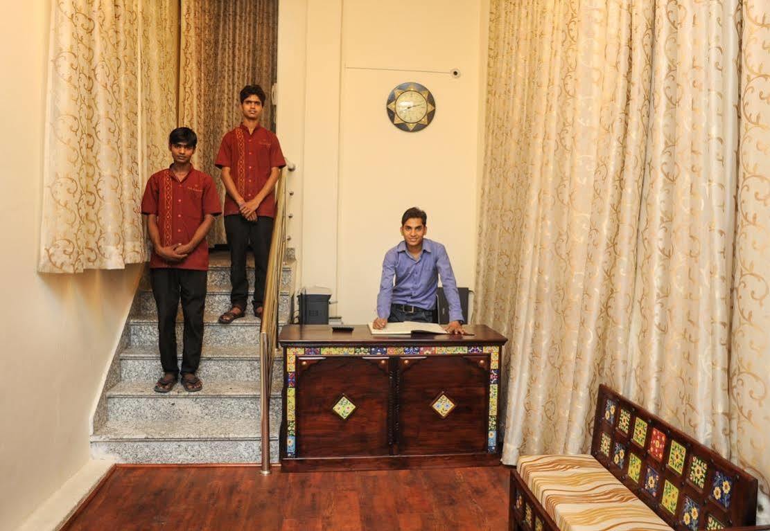 Raj Regency Otel Jaipur Dış mekan fotoğraf