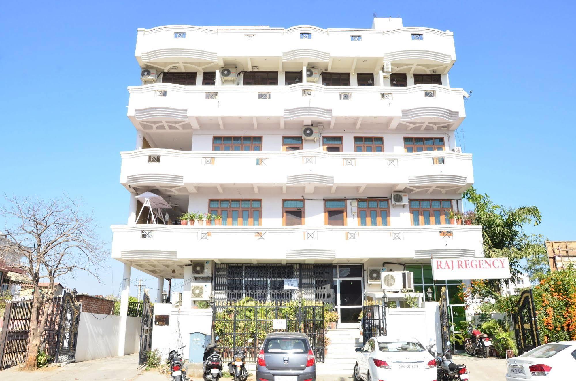 Raj Regency Otel Jaipur Dış mekan fotoğraf