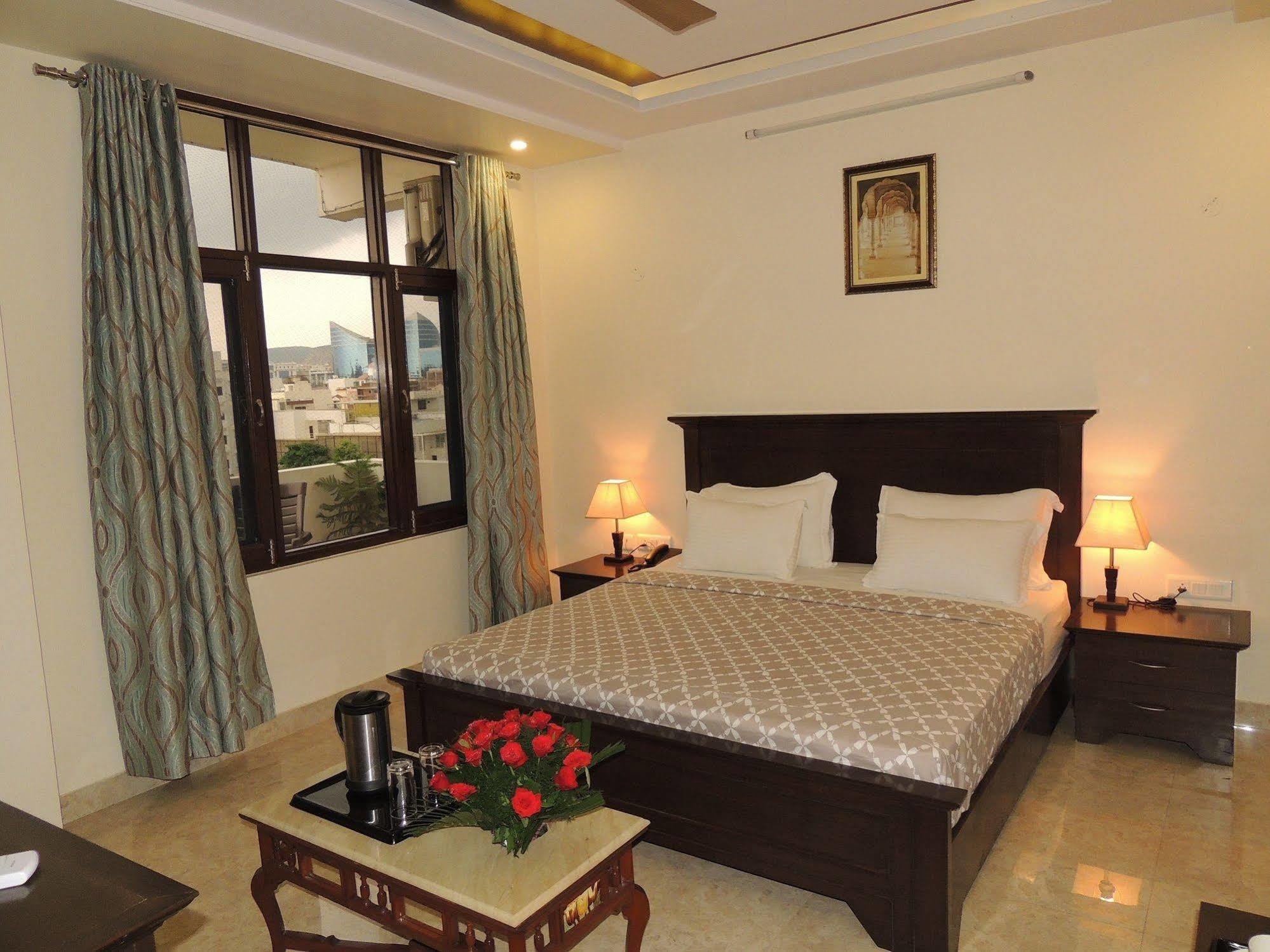 Raj Regency Otel Jaipur Dış mekan fotoğraf