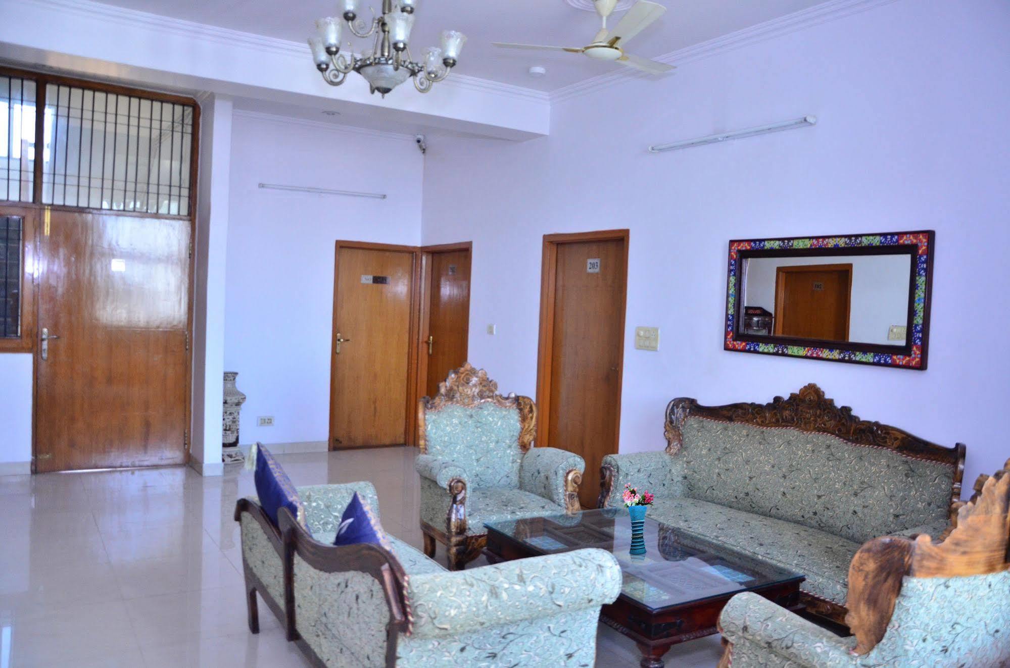 Raj Regency Otel Jaipur Dış mekan fotoğraf