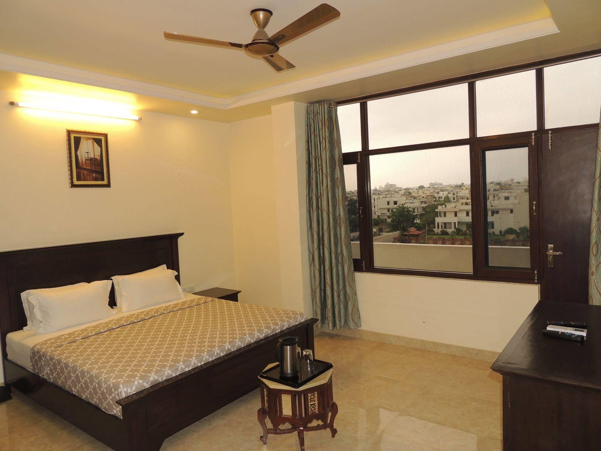 Raj Regency Otel Jaipur Dış mekan fotoğraf