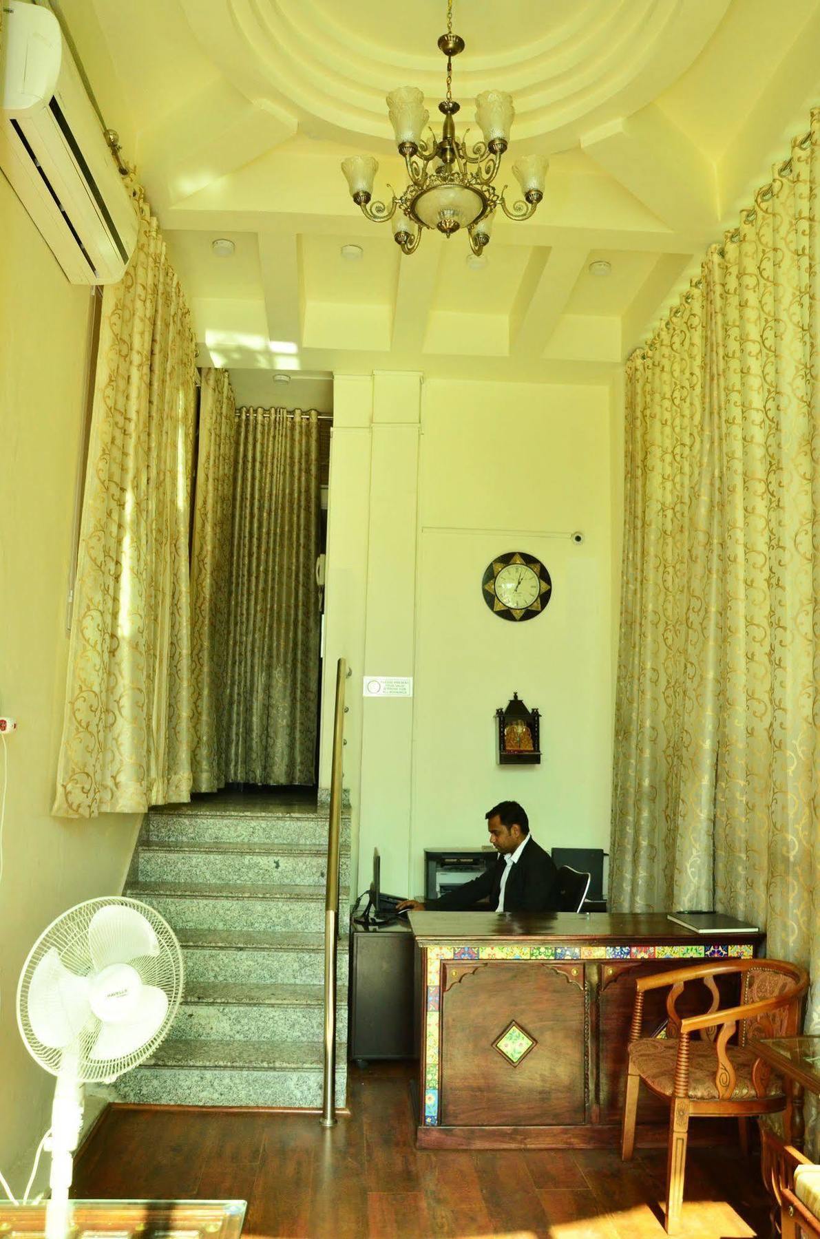 Raj Regency Otel Jaipur Dış mekan fotoğraf