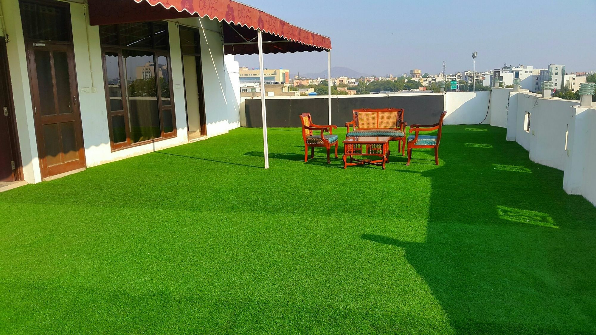 Raj Regency Otel Jaipur Dış mekan fotoğraf